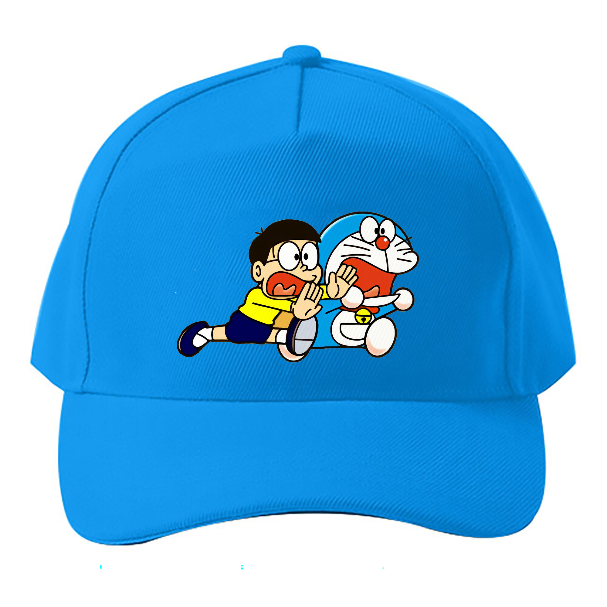 （画像用） ドラえもん Doraemon ベースボールキャップ 綿100％ 男女兼用 帽子 スポーツ